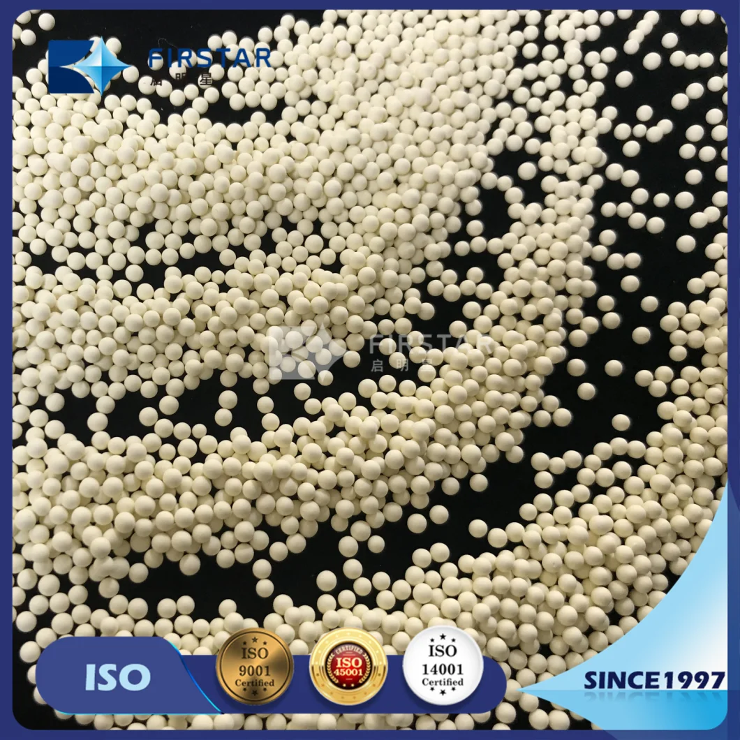 1.8-2.2mm Zirconium Silicate Ceramic Grinding Balls as Grinding Media in Pigment Industries