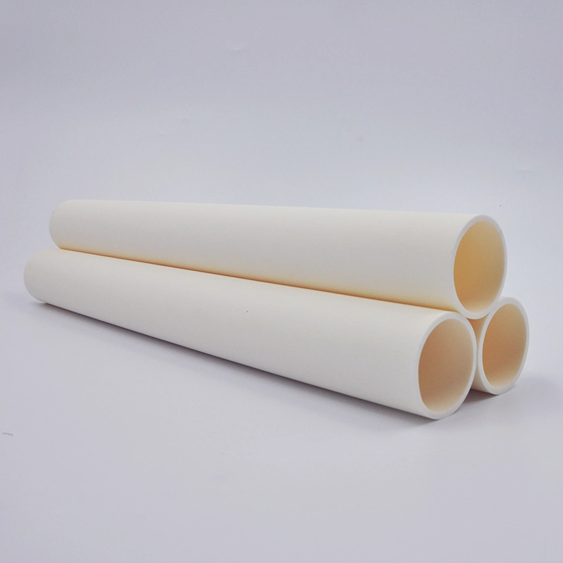 Processing Customized Wear Resistant Alumina Ceramic Tube