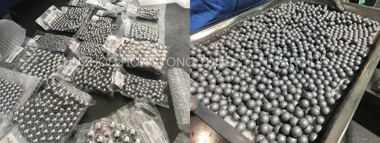 Tungsten Carbide Alloy Oil Valve Ball Stellite Ball Ceramic for Sucker Rod Pump