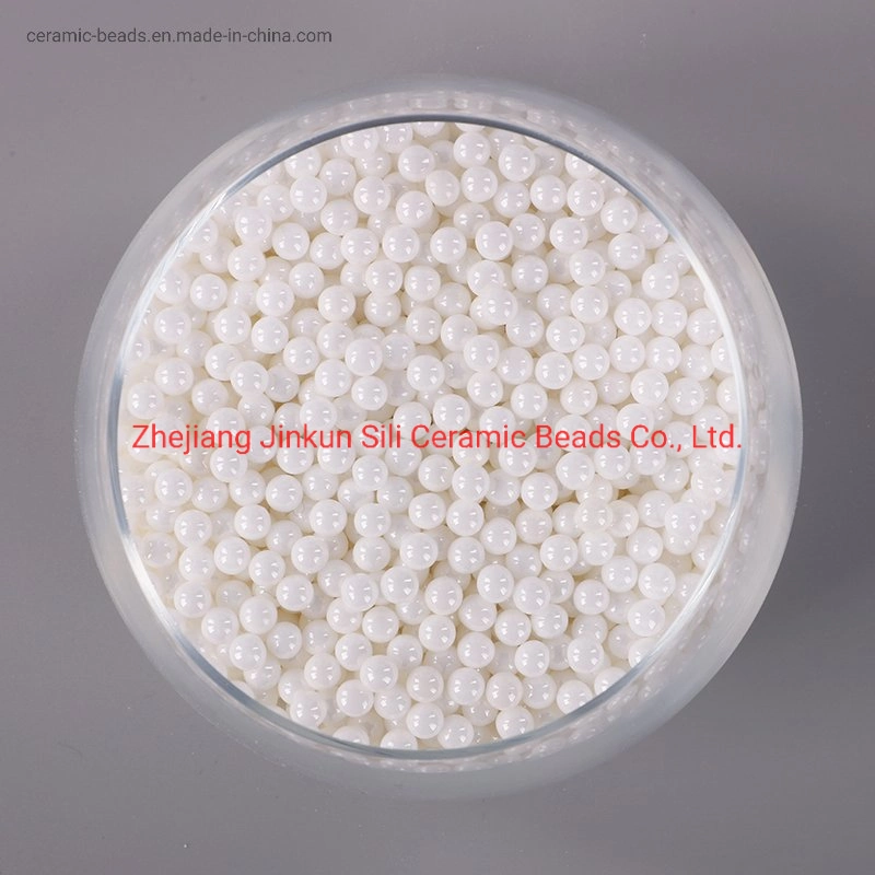 Dia 2.0-2.2mm Yttria Zirconia Ceramic Grinding Ball Spherical Media