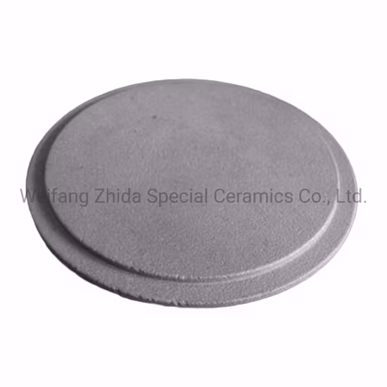 Professionelle Produktion von Sisic Sagger / Rbsic-Tiegeln mit schneller Wärmeleitfähigkeit