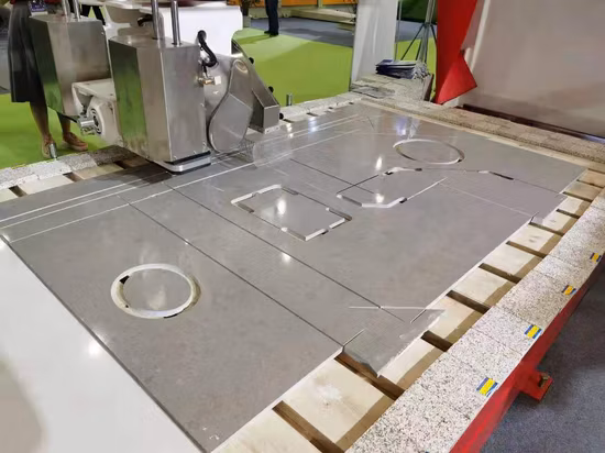 Hualong Stone Machinery Bridge Granitsteinsäge Steinkantenschneidemaschine zum Schneiden von Granit-Marmor-Porzellanfliesen